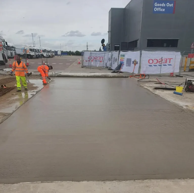 Tesco construction projects Goole